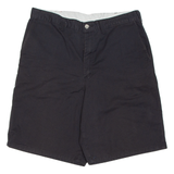 DICKIES Mens Workwear Shorts Black Relaxed L W36