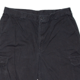 DICKIES Mens Workwear Shorts Black Relaxed XL W38