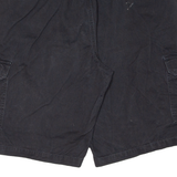 DICKIES Mens Workwear Shorts Black Relaxed XL W38