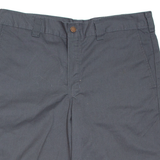DICKIES Mens Workwear Shorts Grey Relaxed M W34
