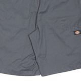 DICKIES Mens Workwear Shorts Grey Relaxed M W34