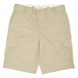 DICKIES Mens Workwear Shorts Beige Relaxed XL W40