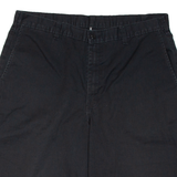 DICKIES Mens Workwear Shorts Black Relaxed XL W38