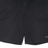 DICKIES Mens Workwear Shorts Black Relaxed XL W38