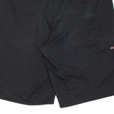 DICKIES Mens Workwear Shorts Black Relaxed XL W38