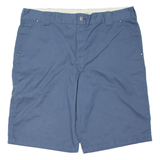 DICKIES Mens Workwear Shorts Blue Relaxed 2XL W42