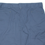 DICKIES Mens Workwear Shorts Blue Relaxed 2XL W42