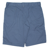 DICKIES Mens Workwear Shorts Blue Relaxed 2XL W42