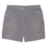 CARHARTT Mens Workwear Shorts Grey Relaxed 2XL W44