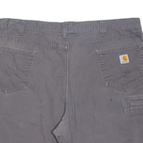 CARHARTT Mens Workwear Shorts Grey Relaxed 2XL W44