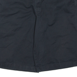 DICKIES Mens Workwear Shorts Black Relaxed XL W39