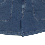 DICKIES Womens Denim Shorts Blue Relaxed W38