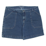 DICKIES Womens Denim Shorts Blue Relaxed W38