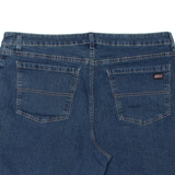 DICKIES Womens Denim Shorts Blue Relaxed W38