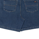 DICKIES Womens Denim Shorts Blue Relaxed W38