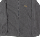 NORDCAP Mens Fleece Jacket Grey M