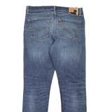 LEVI'S 511 Jeans Mens Blue Slim Straight Stone Wash W36 L34