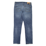 LEVI'S 511 Jeans Mens Blue Slim Straight Stone Wash W36 L34