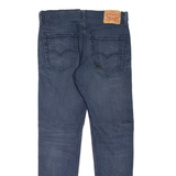 LEVI'S 512 Jeans Mens Blue Slim Tapered Stone Wash W32 L32
