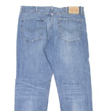 LEVI'S 505 Jeans Mens Blue Regular Straight Stone Wash W38 L30