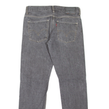 LEVI'S 511 Jeans Mens Grey Skinny Straight W33 L32