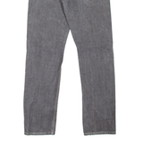 LEVI'S 511 Jeans Mens Grey Skinny Straight W33 L32
