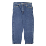 LEVI'S 550 Jeans Mens Blue Relaxed Tapered W38 L30