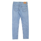 LEVI'S 512 Jeans Mens Blue Slim Tapered Stone Wash W30 L32