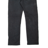 LEVI'S 513 Jeans Mens Black Slim Straight W34 L30