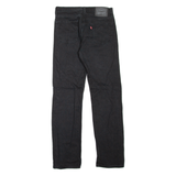 LEVI'S 513 Jeans Mens Blue Slim Straight W29 L32