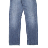 LEVI'S 511 Jeans Mens Blue Skinny Straight Stone Wash W30 L30