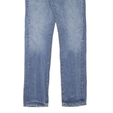 LEVI'S 511 Jeans Mens Blue Skinny Straight Stone Wash W34 L34