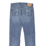 LEVI'S 511 Jeans Mens Blue Skinny Straight Stone Wash W34 L34