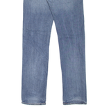 LEVI'S 511 Jeans Mens Blue Skinny Straight Stone Wash W34 L34