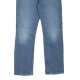 LEVI'S 514 Jeans Mens Blue Slim Straight Stone Wash W30 L30