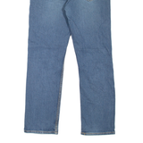 LEVI'S 514 Jeans Mens Blue Slim Straight Stone Wash W30 L30