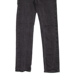 LEVI'S 511 Jeans Mens Black Slim Straight W26 L29