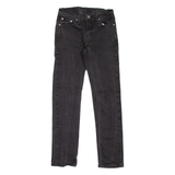 LEVI'S 511 Jeans Mens Black Slim Straight W26 L29