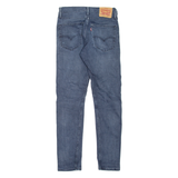 LEVI'S 512 Jeans Mens Blue Slim Tapered Stone Wash W30 L32