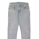 LEVI'S 512 Jeans Mens Grey Slim Tapered W29 L30