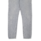 LEVI'S 512 Jeans Mens Grey Slim Tapered W29 L30