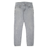 LEVI'S 512 Jeans Mens Grey Slim Tapered W29 L30