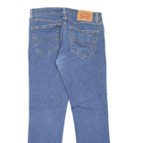 LEVI'S 511 Jeans Mens Blue Slim Straight Stone Wash W32 L30