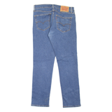 LEVI'S 511 Jeans Mens Blue Slim Straight Stone Wash W32 L30