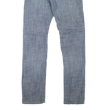 LEVI'S 511 Jeans Mens Blue Skinny Straight W30 L32