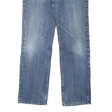 LEVI'S 559 Jeans Mens Blue Relaxed Straight Stone Wash W36 L35
