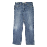 LEVI'S 559 Jeans Mens Blue Relaxed Straight Stone Wash W36 L35