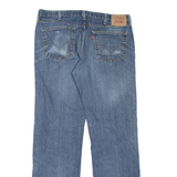 LEVI'S 559 Jeans Mens Blue Relaxed Straight Stone Wash W36 L35