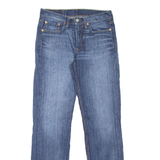 LEVI'S 514 Jeans Mens Blue Slim Straight Stone Wash W29 L32