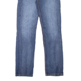 LEVI'S 514 Jeans Mens Blue Slim Straight Stone Wash W29 L32